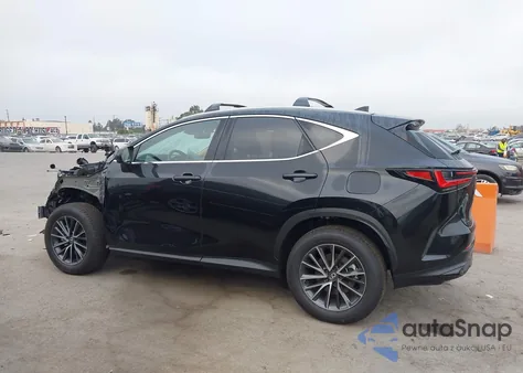 2025 Lexus Nx 350H Premium из США, поврежденный, VIN 2T2GKCEZ4SC054553